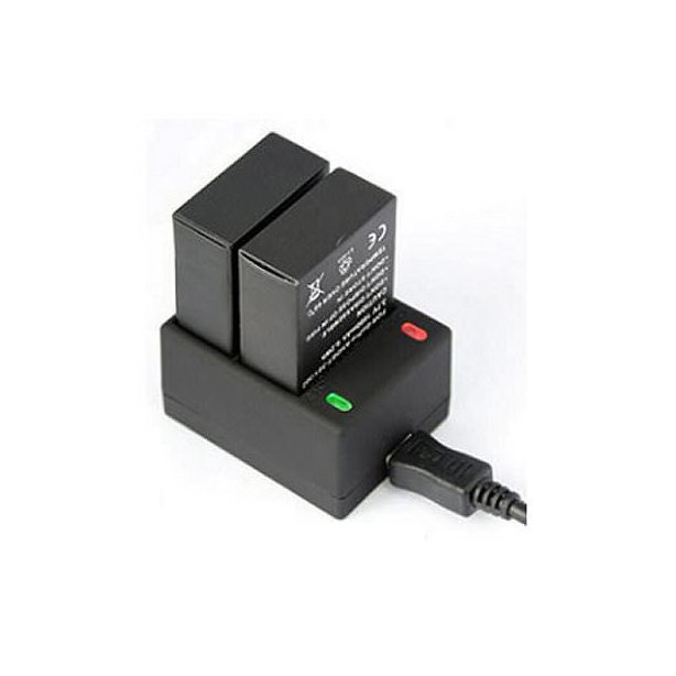 Dual Battery Charger For 4K Battery NEO CAMERA AC2014