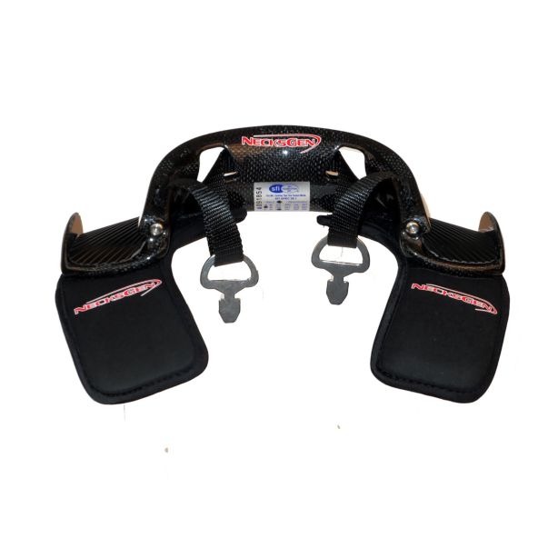 Head and Neck Restraint REV2 Carbon Medium 2in NECKSGEN NG905