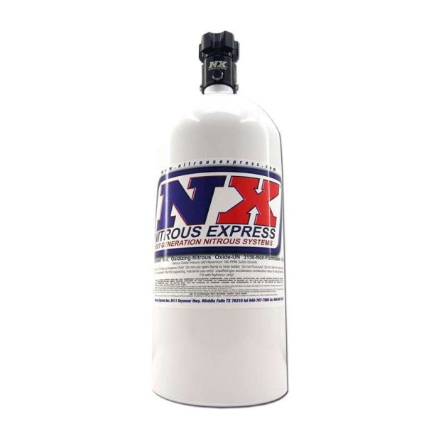 10lb. Nitrous Bottle  NITROUS EXPRESS 11100