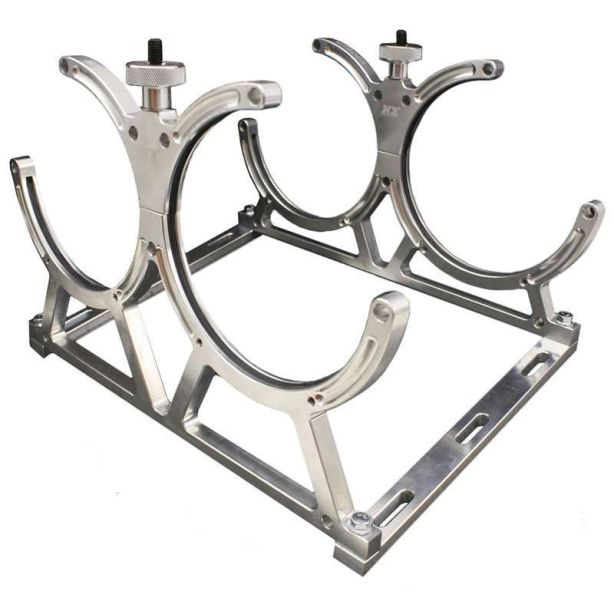 Billet Alm Dual Nitrous Bottle Bracket NITROUS EXPRESS 11108D