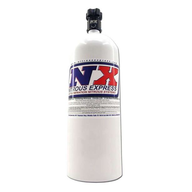 15lb. Nitrous Bottle - Std. PF Valve NITROUS EXPRESS 11150