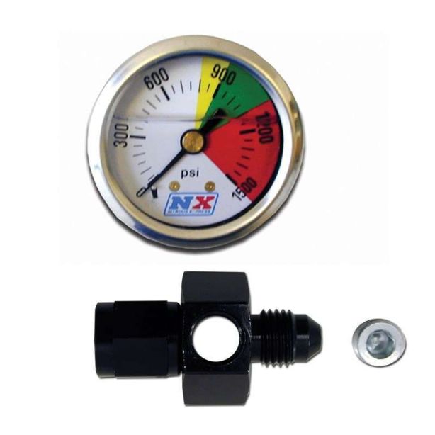  -4 Nitrous Pressure Gauge Kit NITROUS EXPRESS 15509