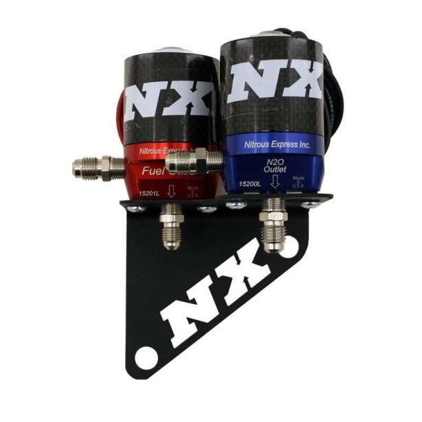 Solenoid Bracket - GM LS RH Cylinder Head NITROUS EXPRESS 15770