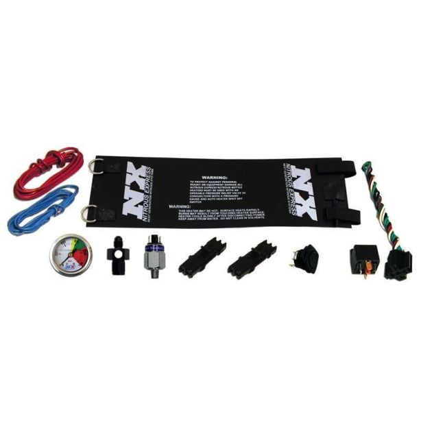 HD Fully Automatic Bottle Heater w/D6 Gauge NITROUS EXPRESS 15937