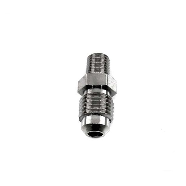 Ford Fuel Rail Fitting -4 Male x 1/16in Male NP NITROUS EXPRESS 16179