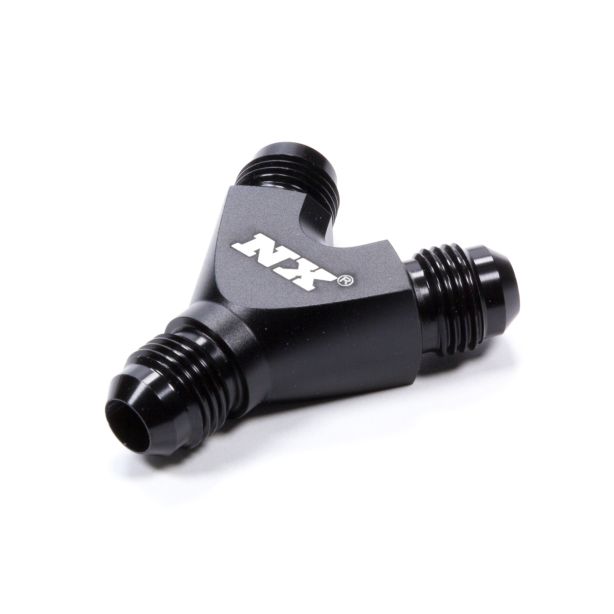 Billet Y-Fitting - Black 6x6x6 NITROUS EXPRESS 16386
