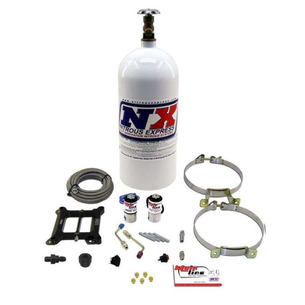 Main Line Nitrous Kit 50-100-150HP NITROUS EXPRESS ML1000