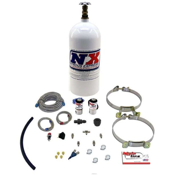 Main Line Nitrous Kit 50-75HP NITROUS EXPRESS ML2000