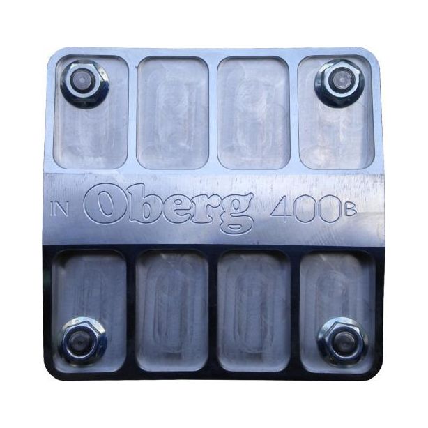 Billet Filter - 4in 60-Micron OBERG FILTERS 4060