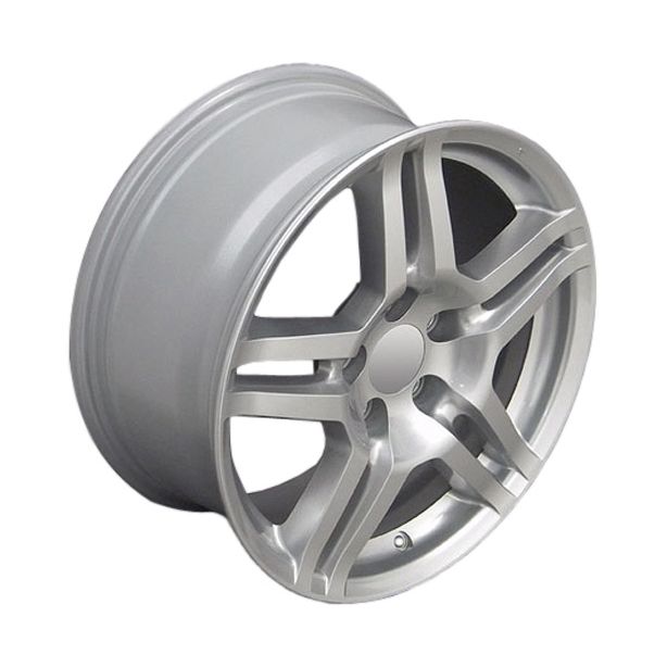 17" Replica Wheel AC04 Fits Acura TL Rim 17x8 Silver Wheel