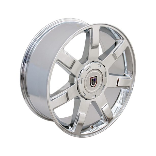 22" Replica Wheel CA80 Fits Cadillac Escalade Rim 22x9 Chrome Wheel
