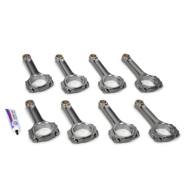 SBC Billet Connecting Rod Set 6.000 OLIVER RODS C6000SMLT8