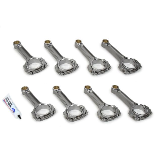 SBC Billet Connecting Rod Set 6.200 OLIVER RODS C6200STLT8