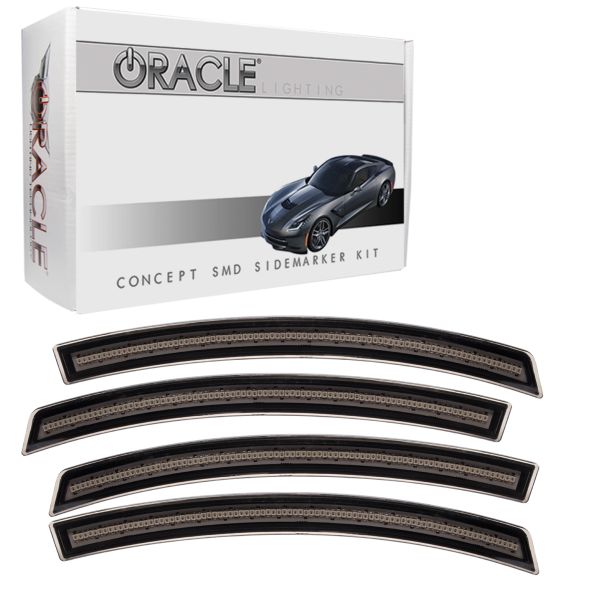 14-  Corvette Sidemarker Tinted ORACLE LIGHTING 2392-020
