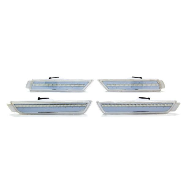 10-12 Camaro Sidemarker Kit Clear ORACLE LIGHTING 3101-019