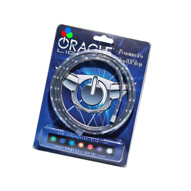 Pair 15in LED Strips ColorShift ORACLE LIGHTING 3805-333