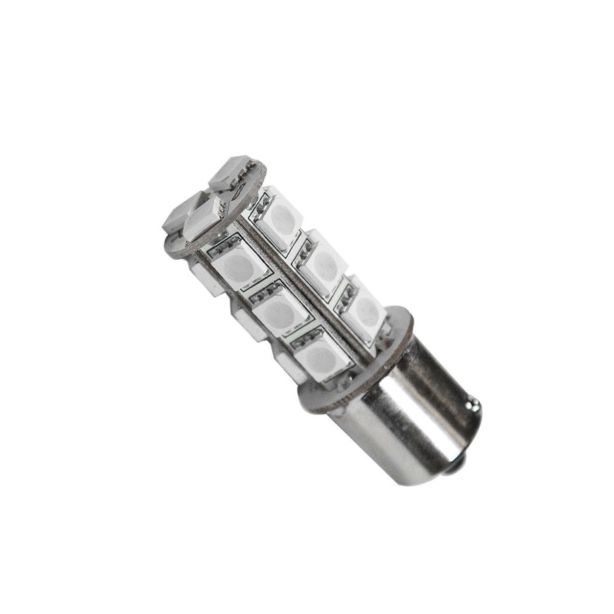 1157 18 LED SMD Bulb Red Each ORACLE LIGHTING 5107-003