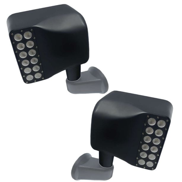 07-   Wrangler JK LED Side Mirrors Pair ORACLE LIGHTING 5751-001