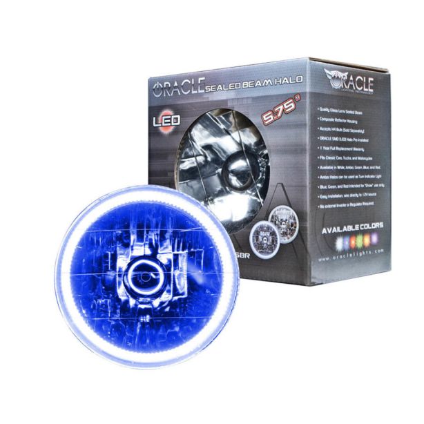 5.75in Sealed Beam Blue  ORACLE LIGHTING 6904-002