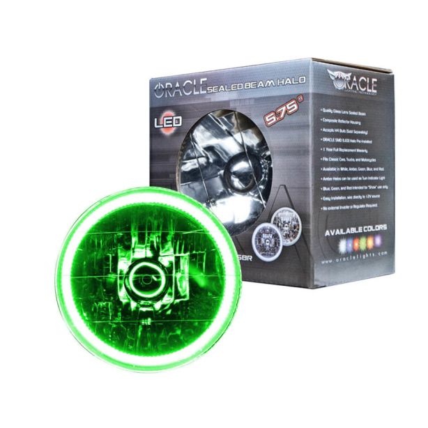 5.75in Sealed Beam Green  ORACLE LIGHTING 6904-004
