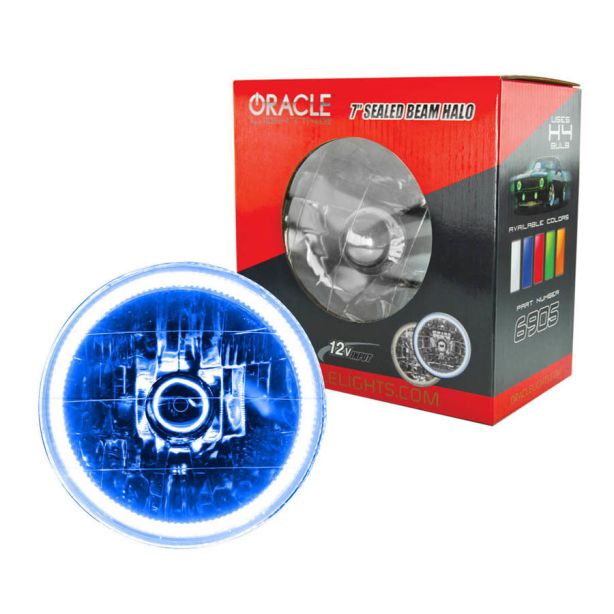 7in Sealed Beam Blue  ORACLE LIGHTING 6905-002