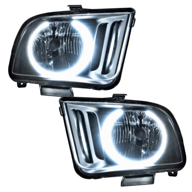 05-09 Mustang Headlight Pre-Assembled w/Halo ORACLE LIGHTING 7048-001