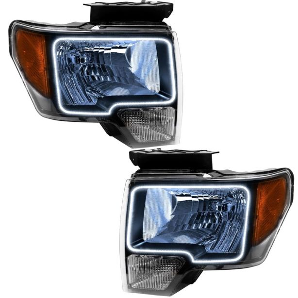09-14 Ford F150 LED Hedlight Kit White ORACLE LIGHTING 7187-001
