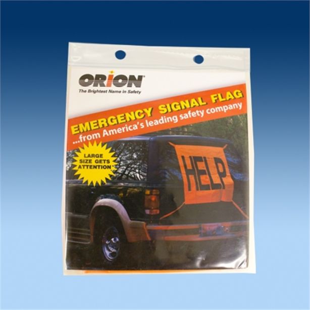 Orion Packakged Help Safety Flag ORION SAFETY PRODUCTS 458