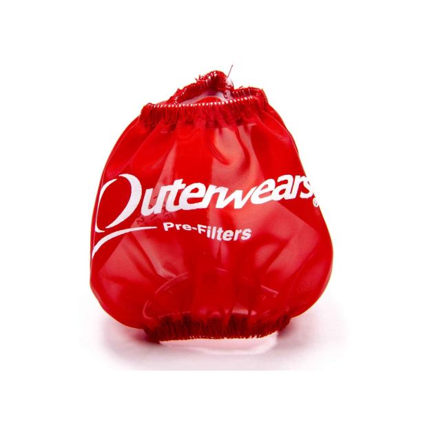 3in Breather Pre-Filter Red OUTERWEARS 10-1013-03