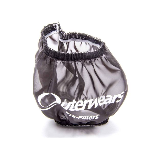 3in Breather W/Shield Black OUTERWEARS 10-1018-01