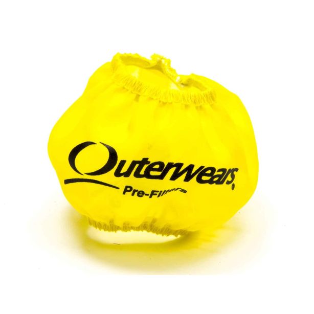 3in Breather W/Shield Yellow OUTERWEARS 10-1018-04