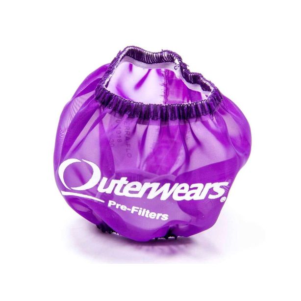 3in Breather W/Shield Purple OUTERWEARS 10-1018-07
