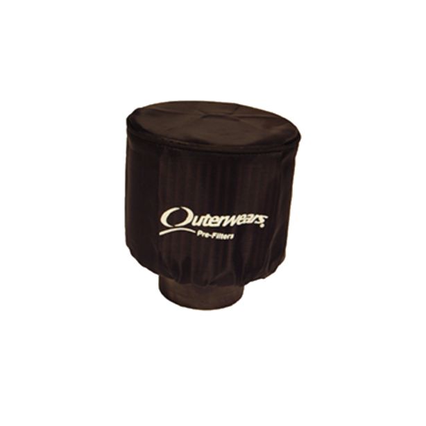 Pre-Filter Balck 4.5in Dia x 5in Tall OUTERWEARS 10-1090-01