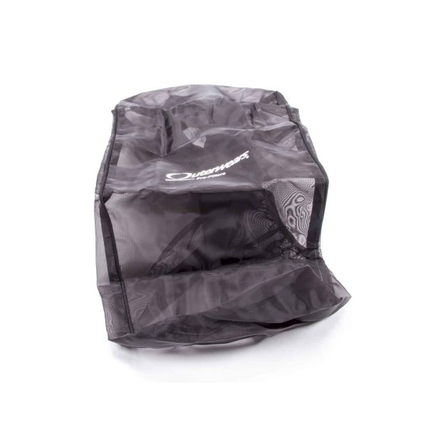 Rectangular Pre-Filter w/Top Black OUTERWEARS 10-1217-01