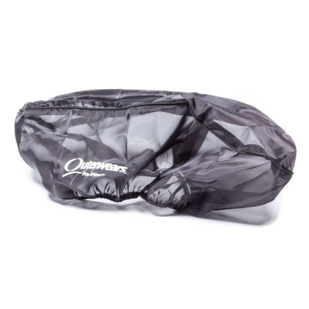 Pre-Filter Black Oval 17 in x 6in x 5in Tall OUTERWEARS 10-1294-01