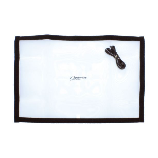 Radiator Screen Asphalt 19in x 27in w/Velcro OUTERWEARS 11-2933-12