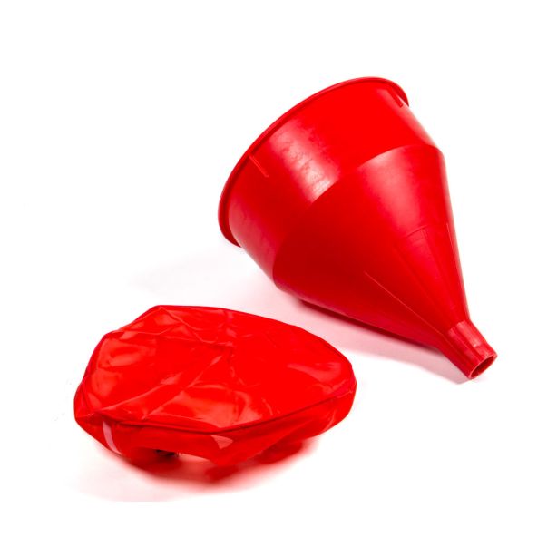 Fuel Funnel W/Pre-Filter Red OUTERWEARS 90-1029-03