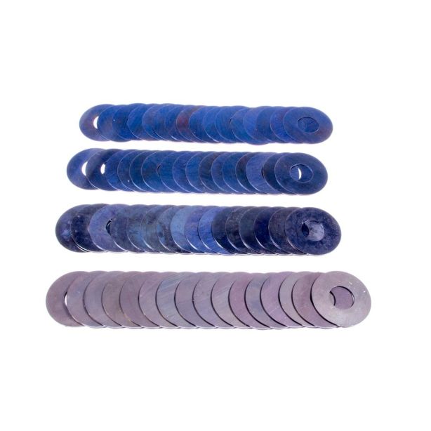 Shim Kit - 1.500 Dia. .645 ID (64pcs) PAC RACING SPRINGS PAC-KS92