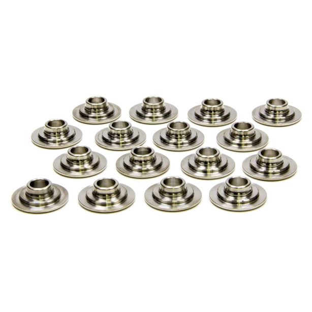 Valve Spring Retainers - TI (16) 1.050 PAC RACING SPRINGS PAC-R408