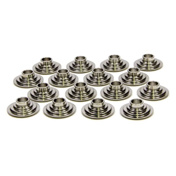 1.475 TI Valve Spring Retainers - 10 Degree PAC RACING SPRINGS PAC-R501