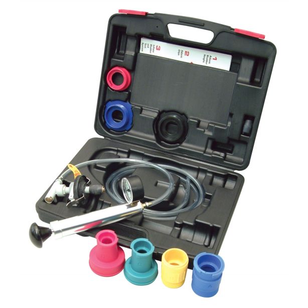 Deluxe Cooling System Pressure Tester PRIVATE BRAND TOOLS (AUSTRALIA) PTY LTD 70888A