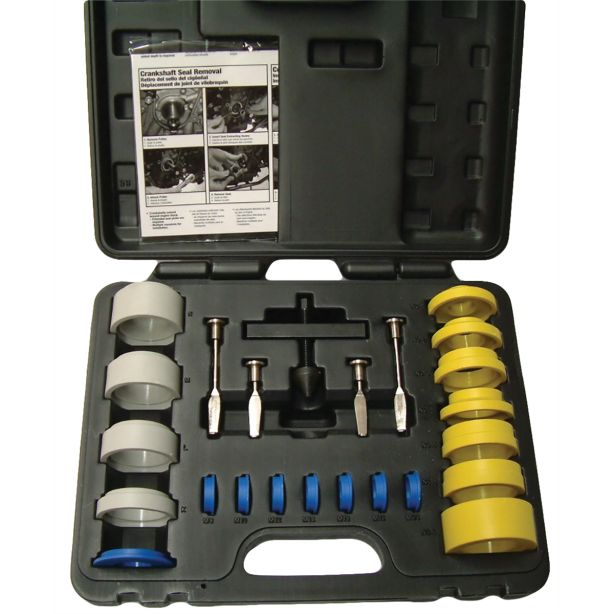 Crankshaft & Camshaft Seal Tool Kit PRIVATE BRAND TOOLS (AUSTRALIA) PTY LTD 70961