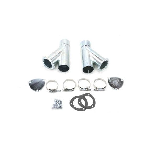 Exhaust Cut-Out Hook-Up 3in Kit PATRIOT EXHAUST H1132