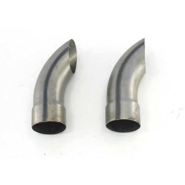 Exhaust Turnouts - 3in x  9in Long PATRIOT EXHAUST H3813