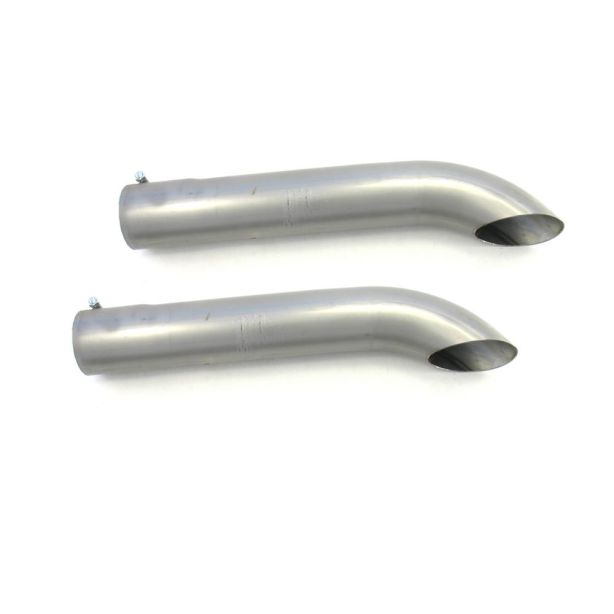 Exhaust Turnouts - 3-1/2in x  20in Long PATRIOT EXHAUST H3817