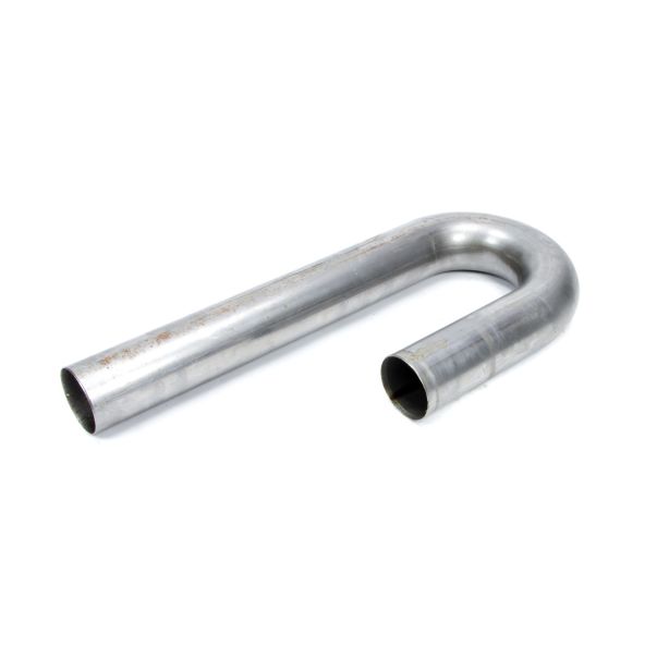 J-Bend Mild Steel 2.375 x 3in Radius 18 Gauge PATRIOT EXHAUST H7078