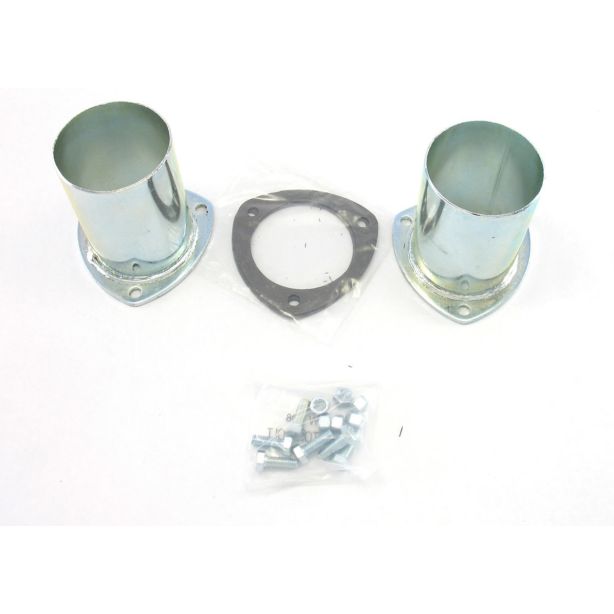 Collector Reducers - 1pr 3-1/2in to 3-1/2in PATRIOT EXHAUST H7246