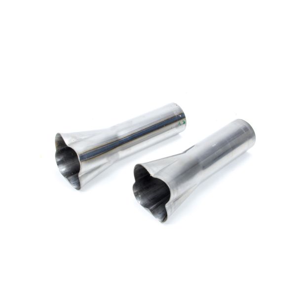 Formed Collectors - 1pr 1-5/8in x  2-1/2in PATRIOT EXHAUST H7671