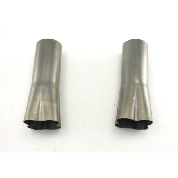 Formed Collectors - 1pr 1-3/4in x  3in PATRIOT EXHAUST H7672