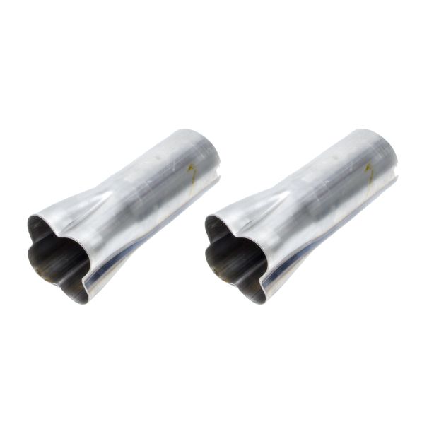 Formed Collectors - 1pr 1-3/4in x  3-1/2in PATRIOT EXHAUST H7682